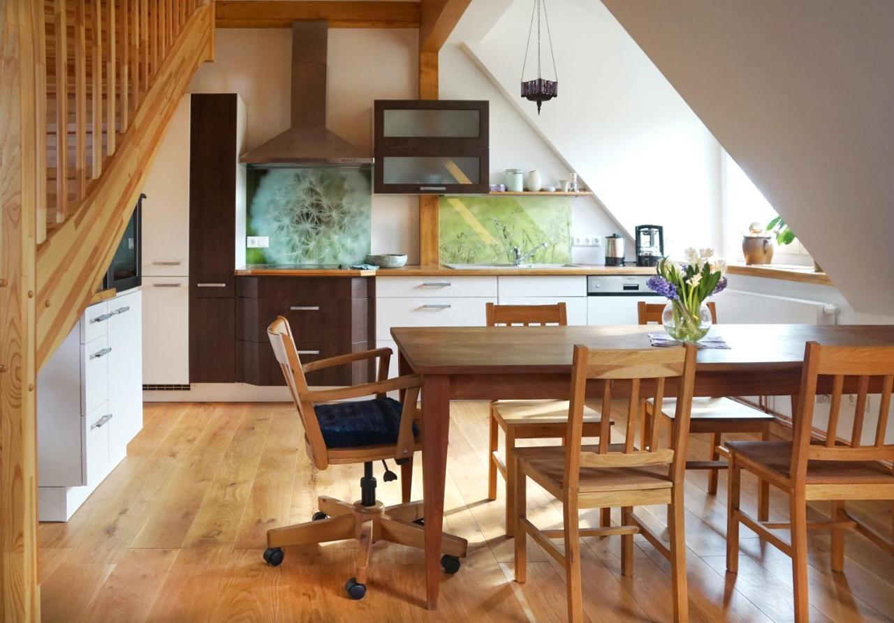 Gaestehaus Kibbel Bosau Экстерьер фото