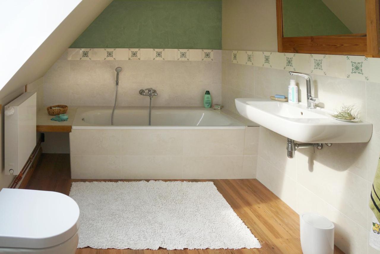 Gaestehaus Kibbel Bosau Экстерьер фото