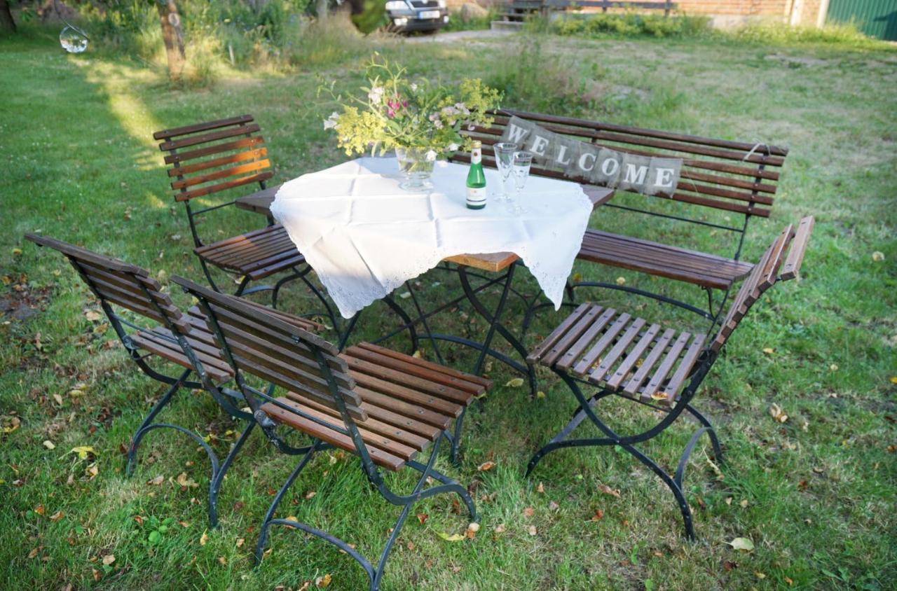 Gaestehaus Kibbel Bosau Экстерьер фото